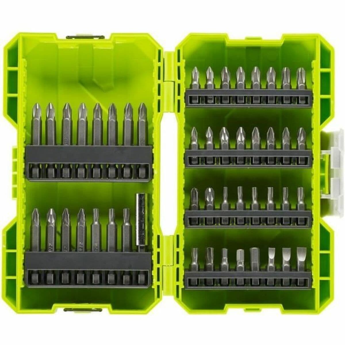 Bit-Set Ryobi Stackable 48-teilig