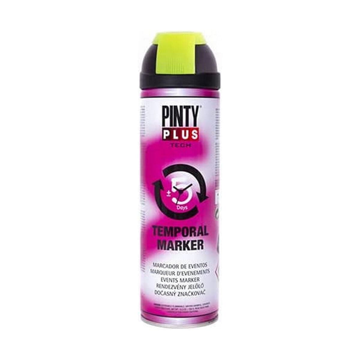 Pintyplus Tech T146 Sprühfarbe Saisongelb 500 ml