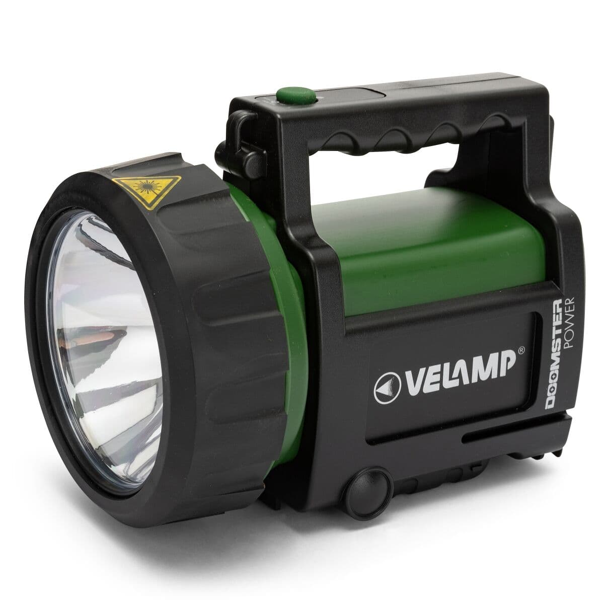 Wiederaufladbarer LED-Handscheinwerfer Velamp DOOMSTER POWER 5 W 350 lm Schwarz