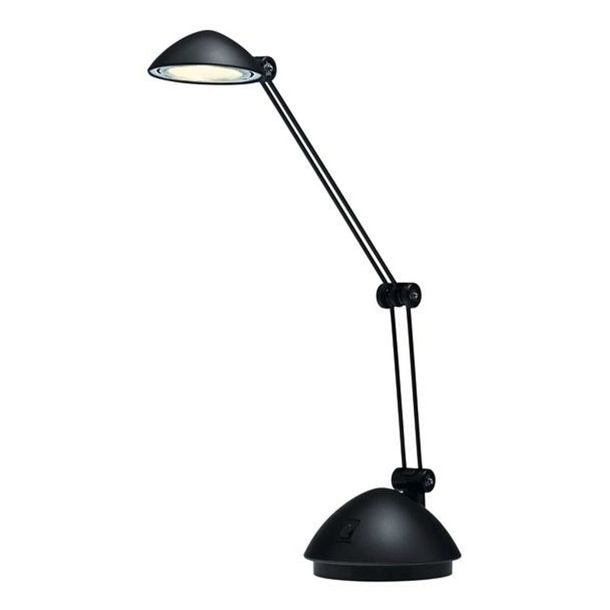 LED-Tischleuchte Archivo 2000 Space Schwarz Metall ABS 13 x 34 x 22 cm 3 W 220 V