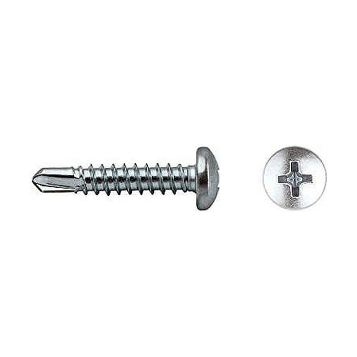 CELO Verzinkte Blechschrauben Ø 4,8 x 32 mm - 500 Stück