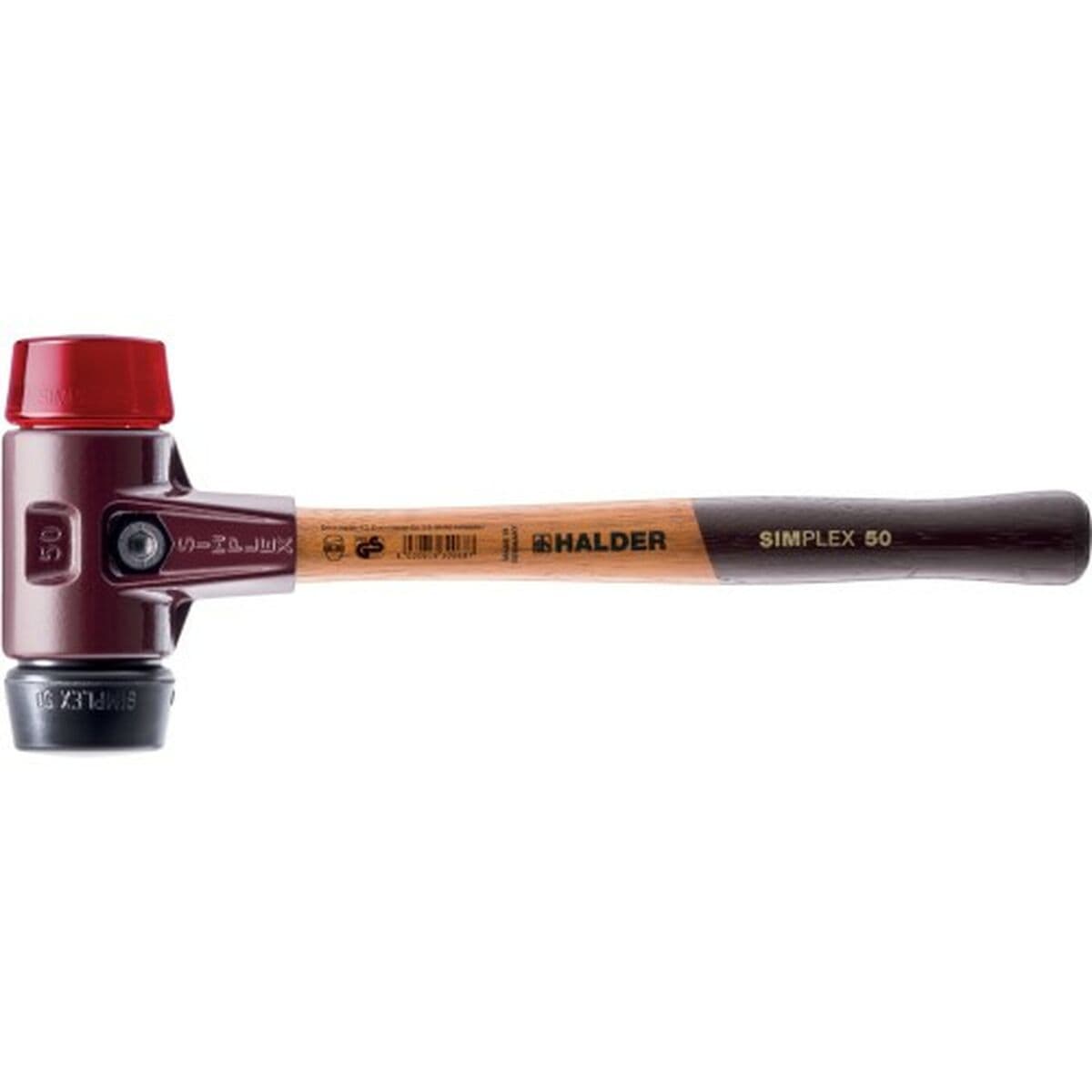 Gummihammer Halder Simplex