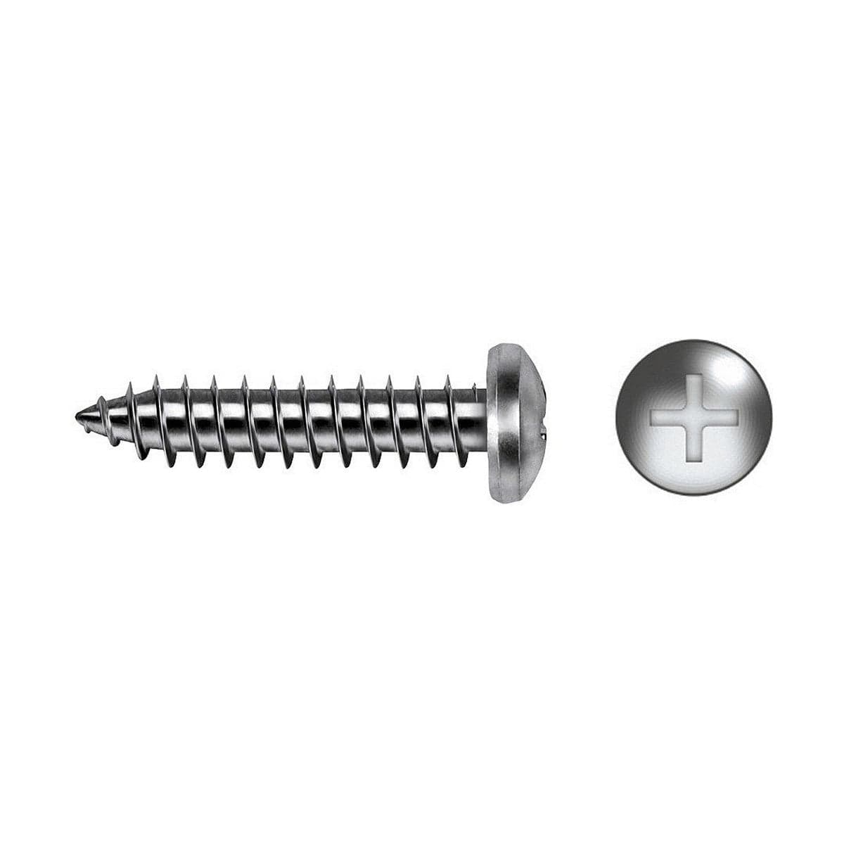 Schraubenbox CELO Ø 3,5 x 22 mm Blechschraube 500 Stück Verzinkt