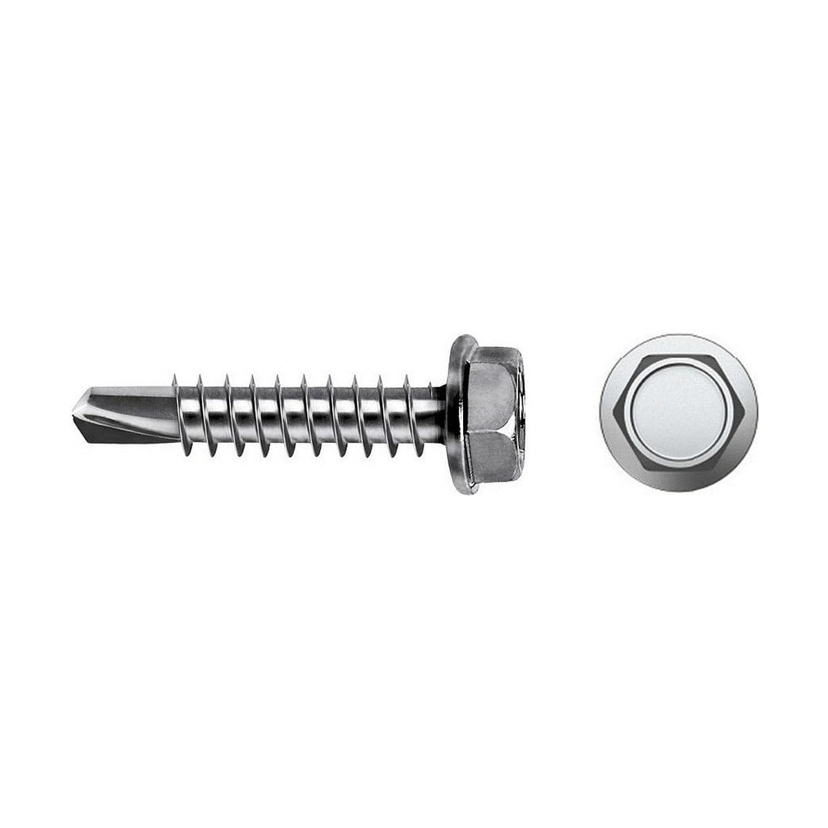 Schraubenbox CELO Ø 4,8 x 25 mm Blechschraube 250 Stück Verzinkt