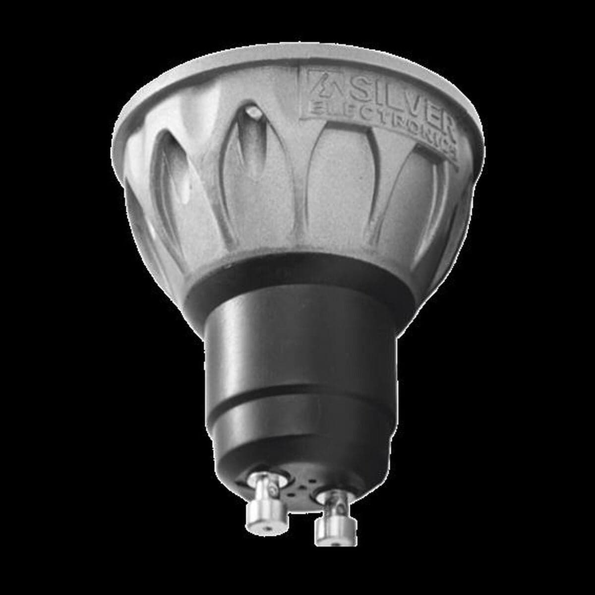 LED Lamp Silver Electronics GU10 8 W 690 Lm (3000 K)