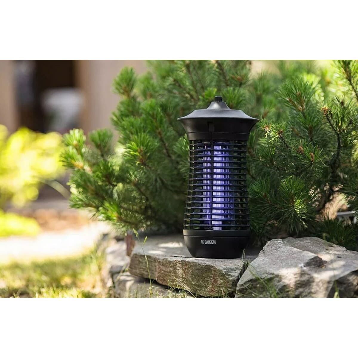 Mückenlampe N'oveen IKN18 Schwarz Metall