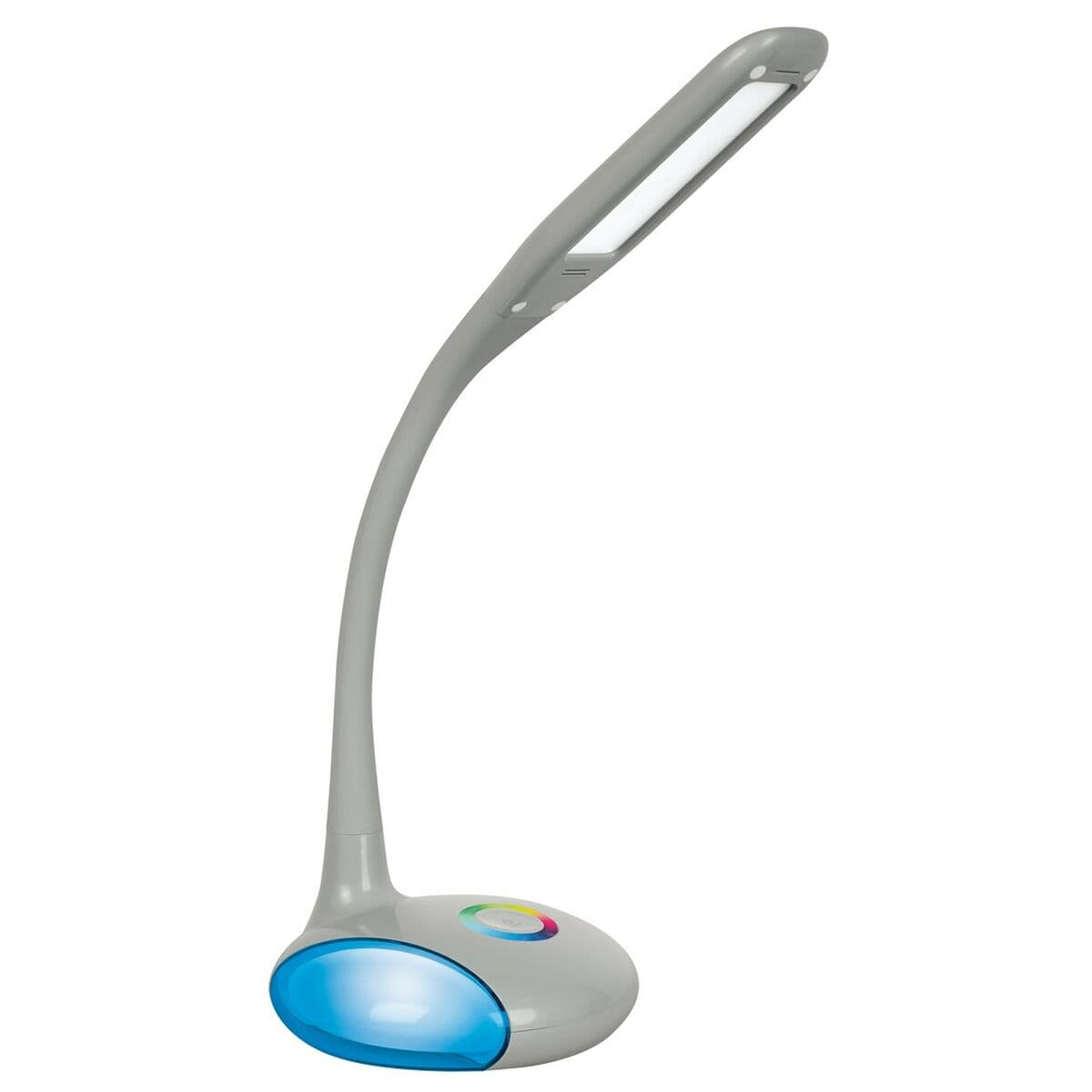 Activejet AJE-VENUS RGB Schreibtischlampe 5 W Schwarz Grau