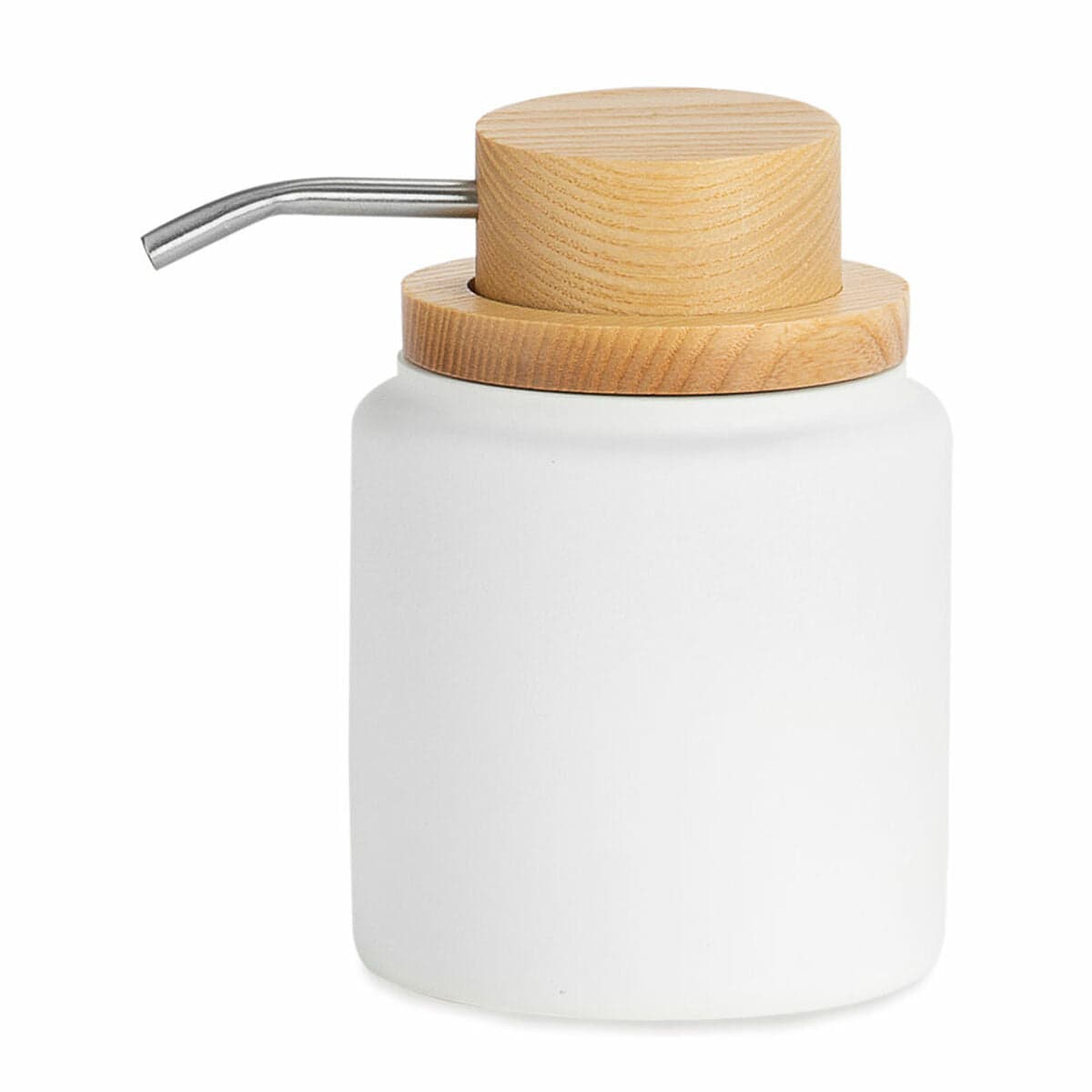 Seifenspender Andrea House ba22084 Polyresin Fresno Weiß 300 ml