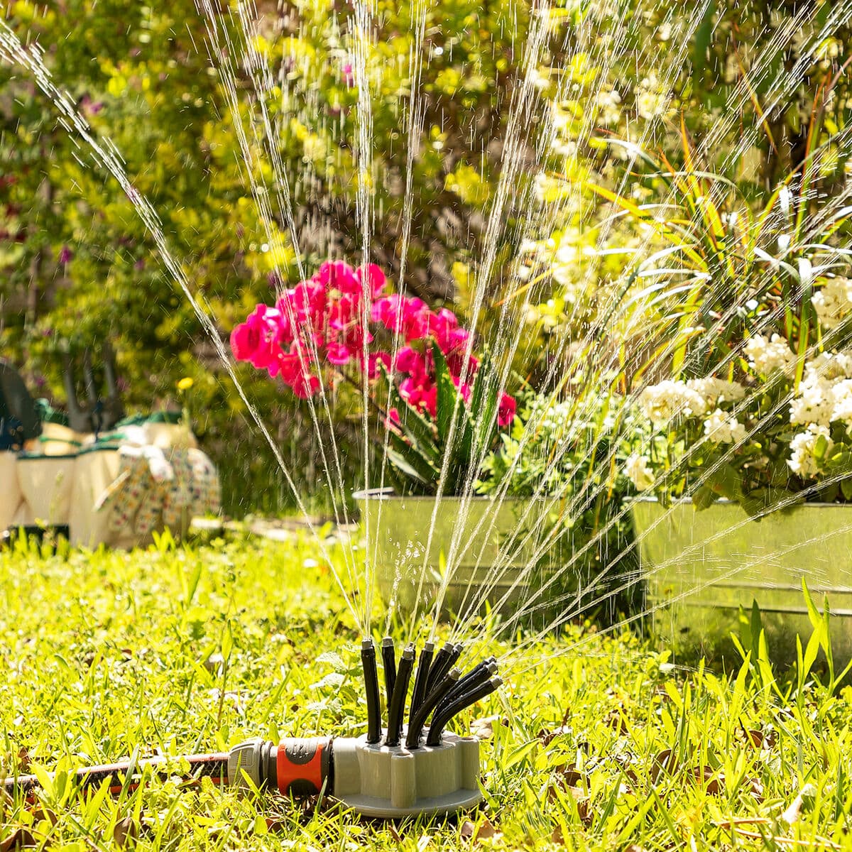 360º Tuinwatersproeier Klerdden InnovaGoods 36 sproeiers