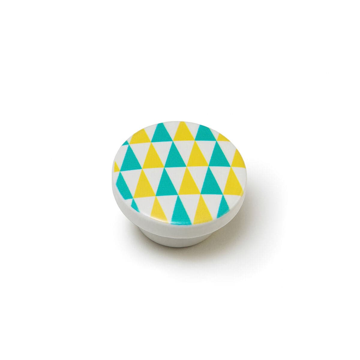 Doorknob Rei e223 Blue Beech Wood Ø 40 x 22 mm 4 Pieces