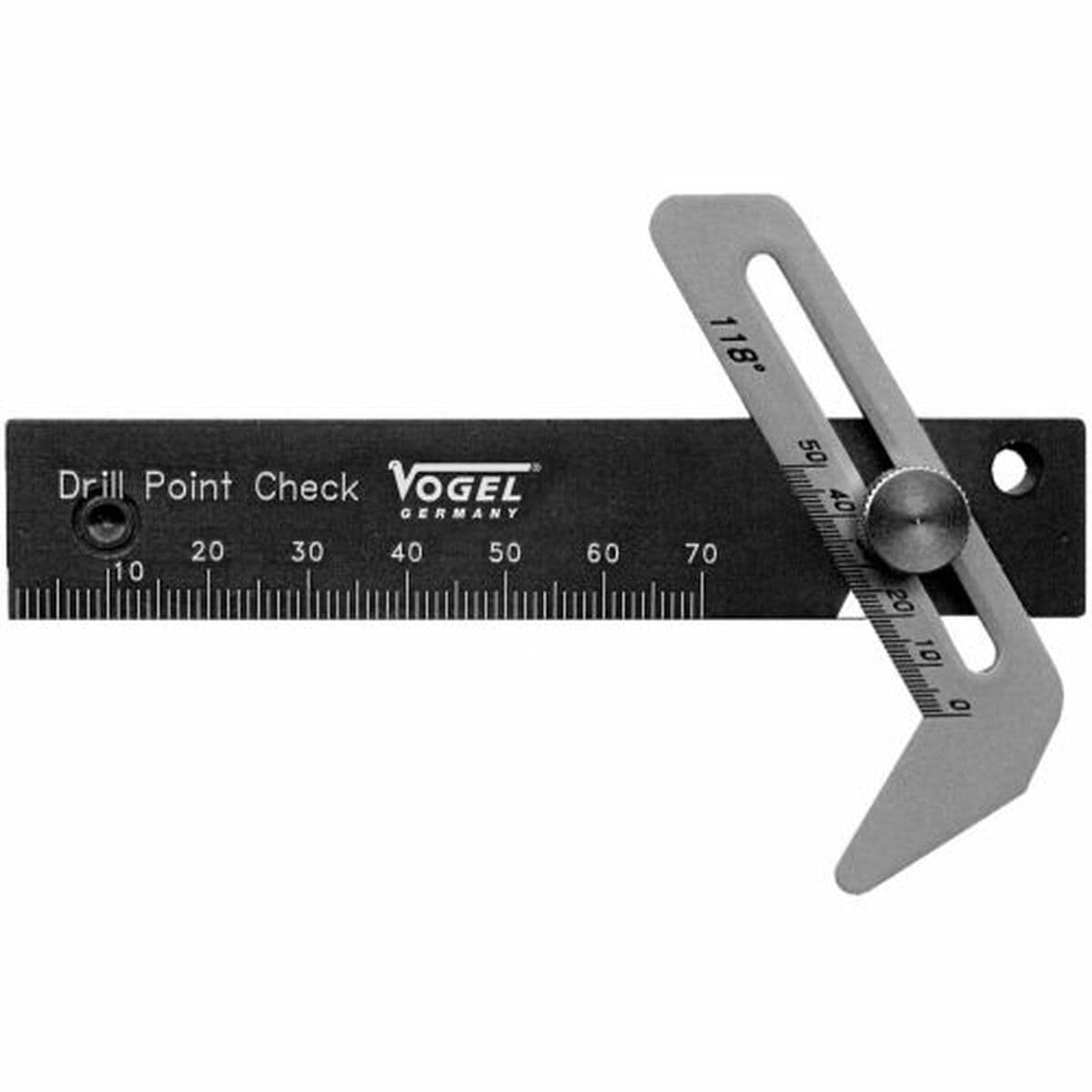 VOGEL Drill Bit Sharpener Steel