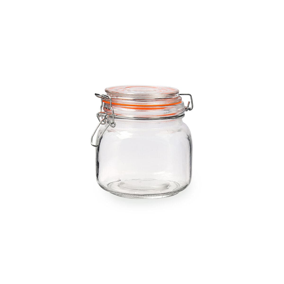 Quid New Canette Transparante Glazen Pot (0,7L) (Pack 6x)