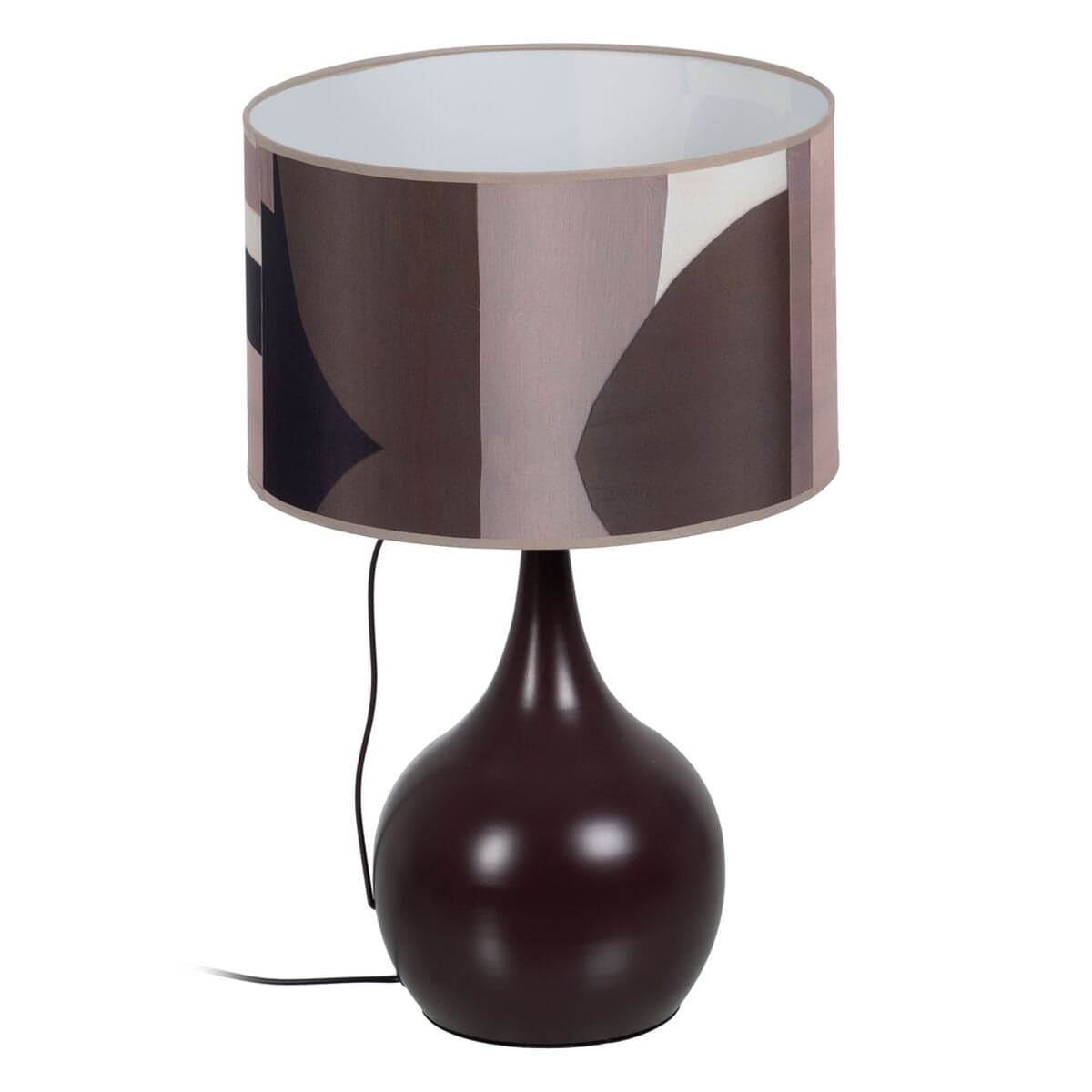 Desk Lamp Brown Iron 60 W 220-240 V 33 x 33 x 52 cm