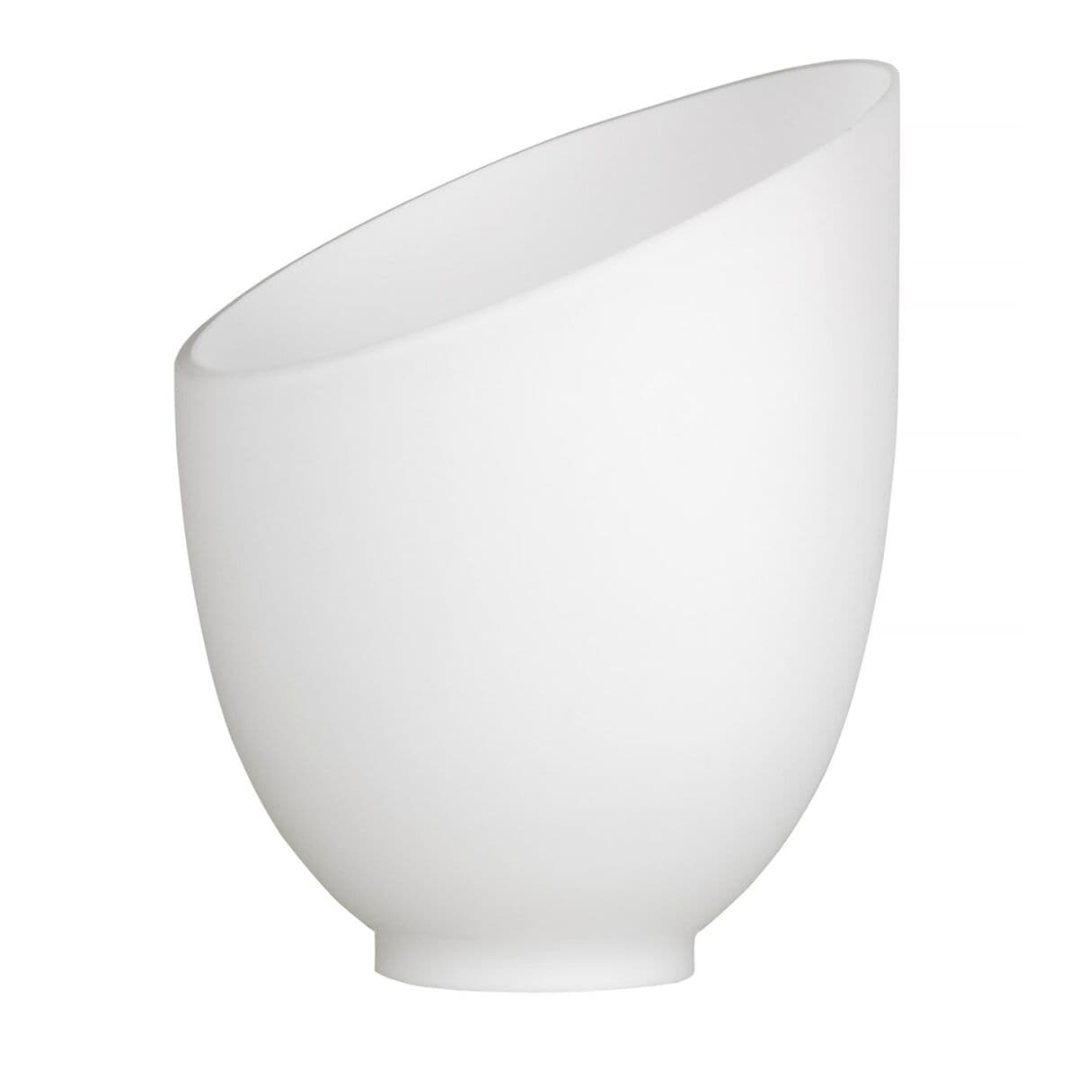 Abat-jour en verre Activejet Nikita Blanc 26 x 12 x 12,5 cm