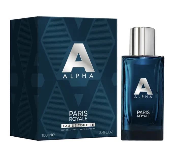 Paris Royale PR-066 Alpha Eau de Toilette für Herren 100ML