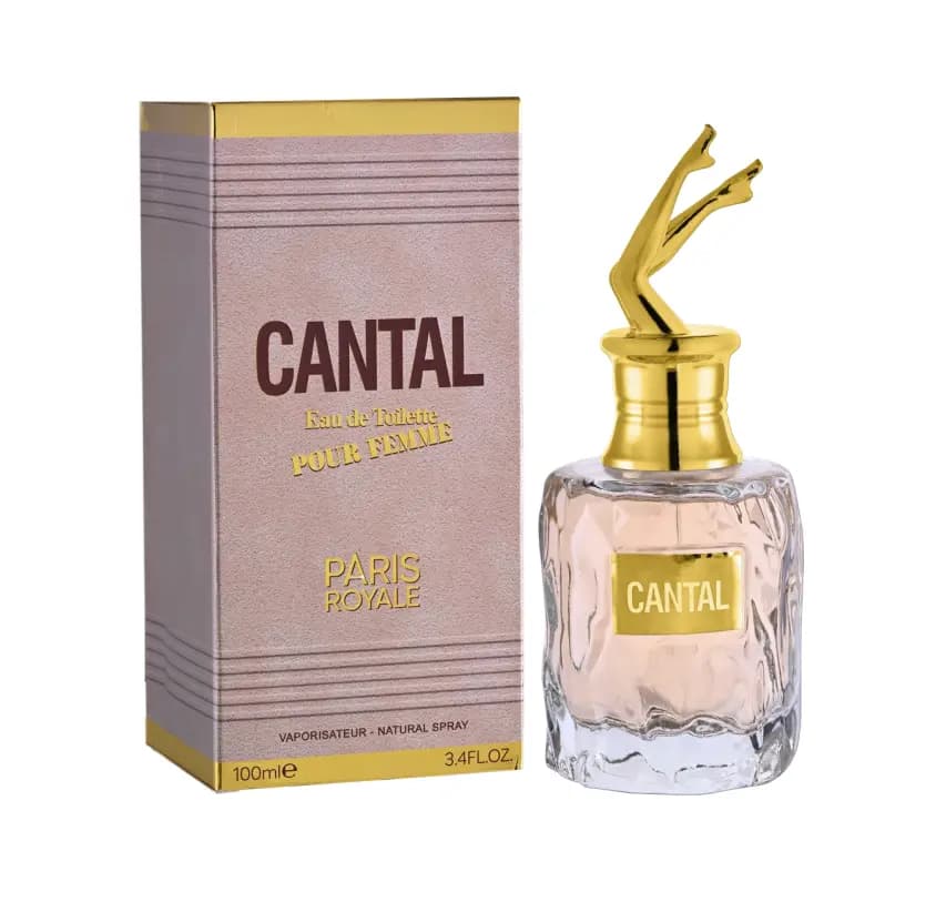 Paris Royale PR-012 Cantal Eau de Parfum voor Dames 100ML