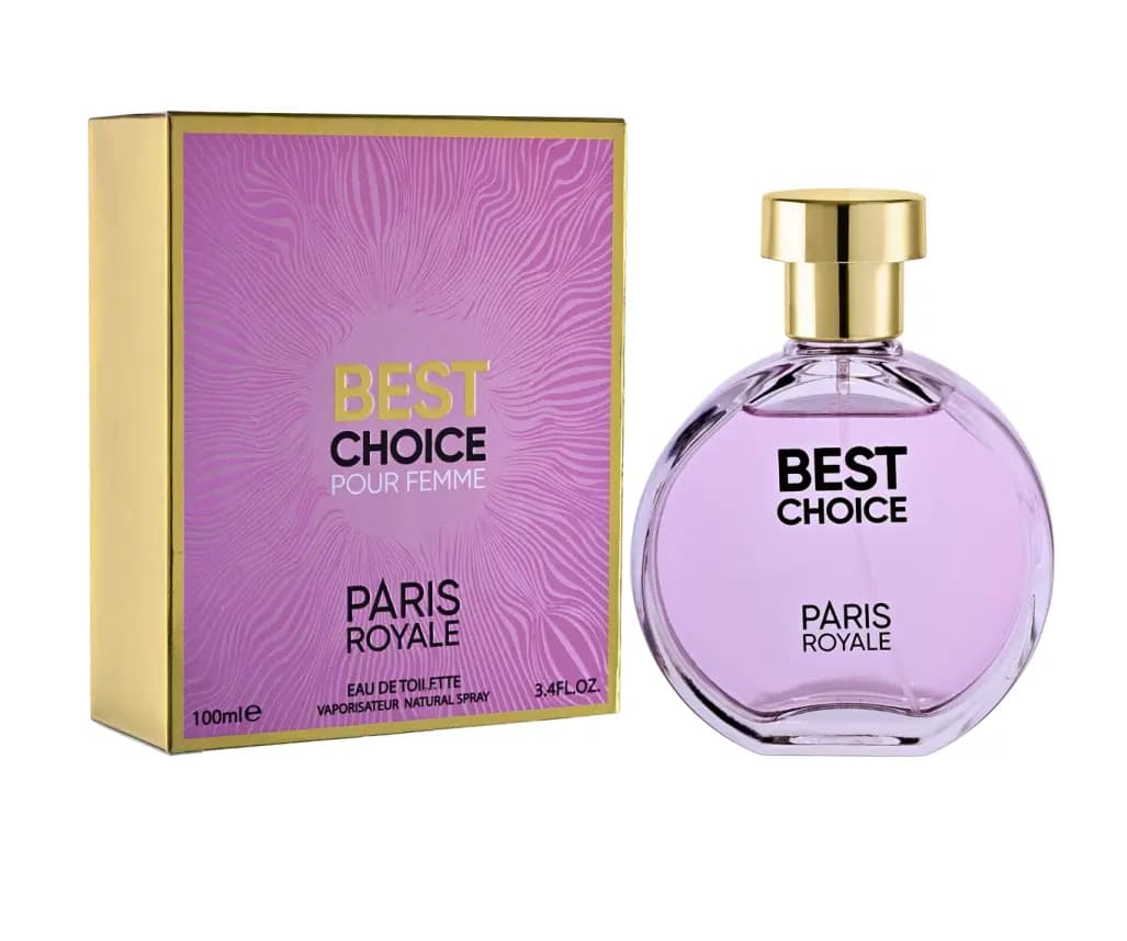 Paris Royale PR-004 Beste Keuze Eau de Parfum for Women 100ML