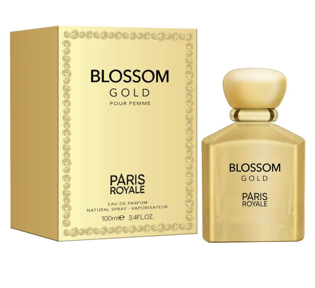 Paris Royale PR-048 Blossom Gold Eau de Parfum for Women 100ml
