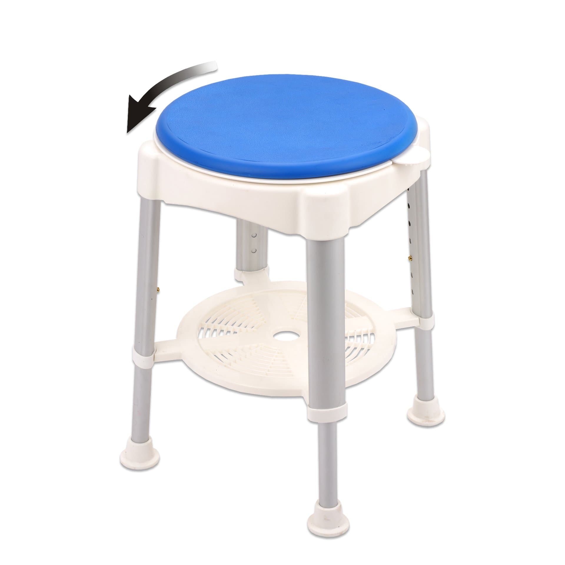 Wellys Drehbarer Duschhocker
