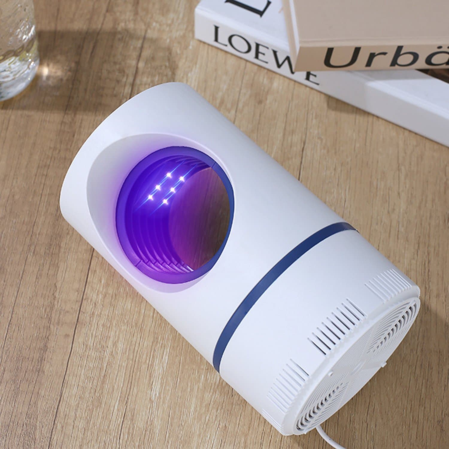 Herzberg HG-03121 Vortex Suction Power Mückenlampe
