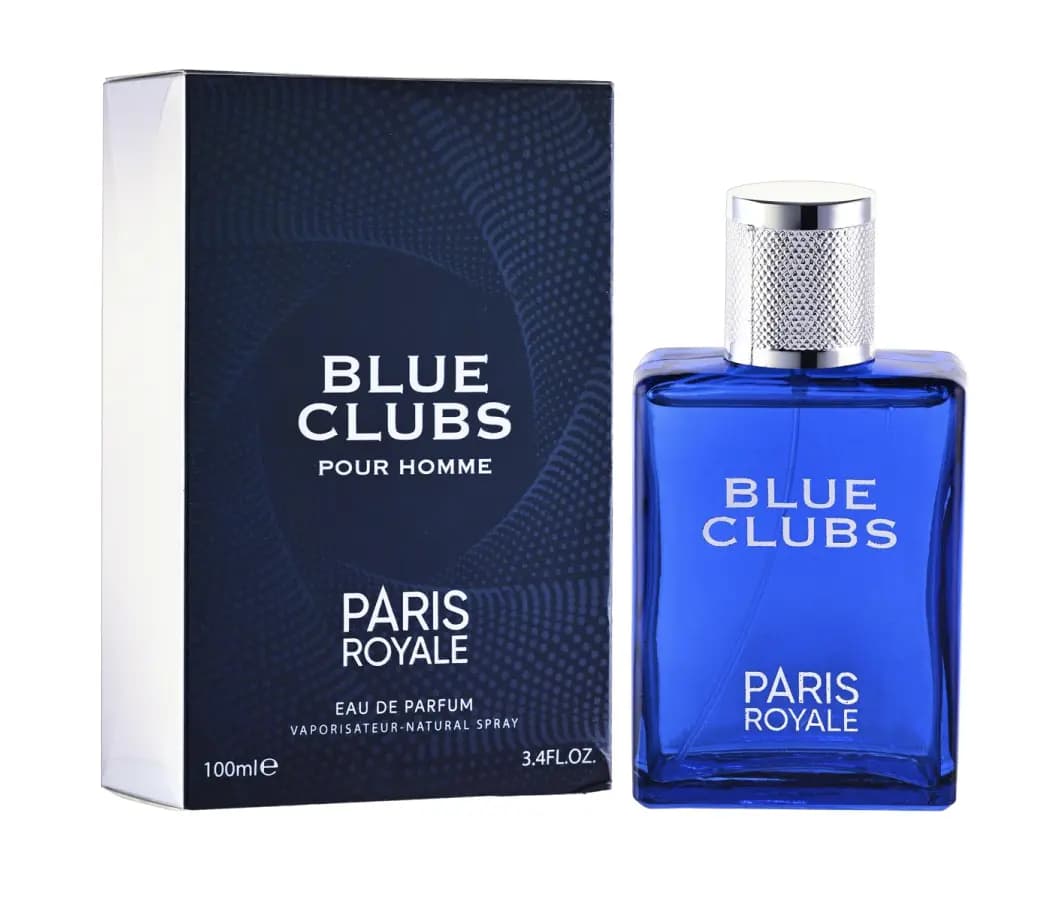 Paris Royale PR-036 Blue Clubs Eau de Parfum für Herren 100ML