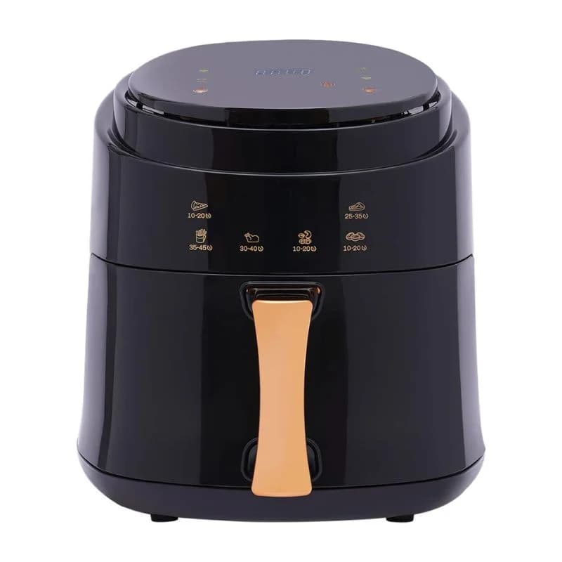 Cheffinger CF-AFRY8: Digitale LED-Heißluftfritteuse 1400W - 8L
