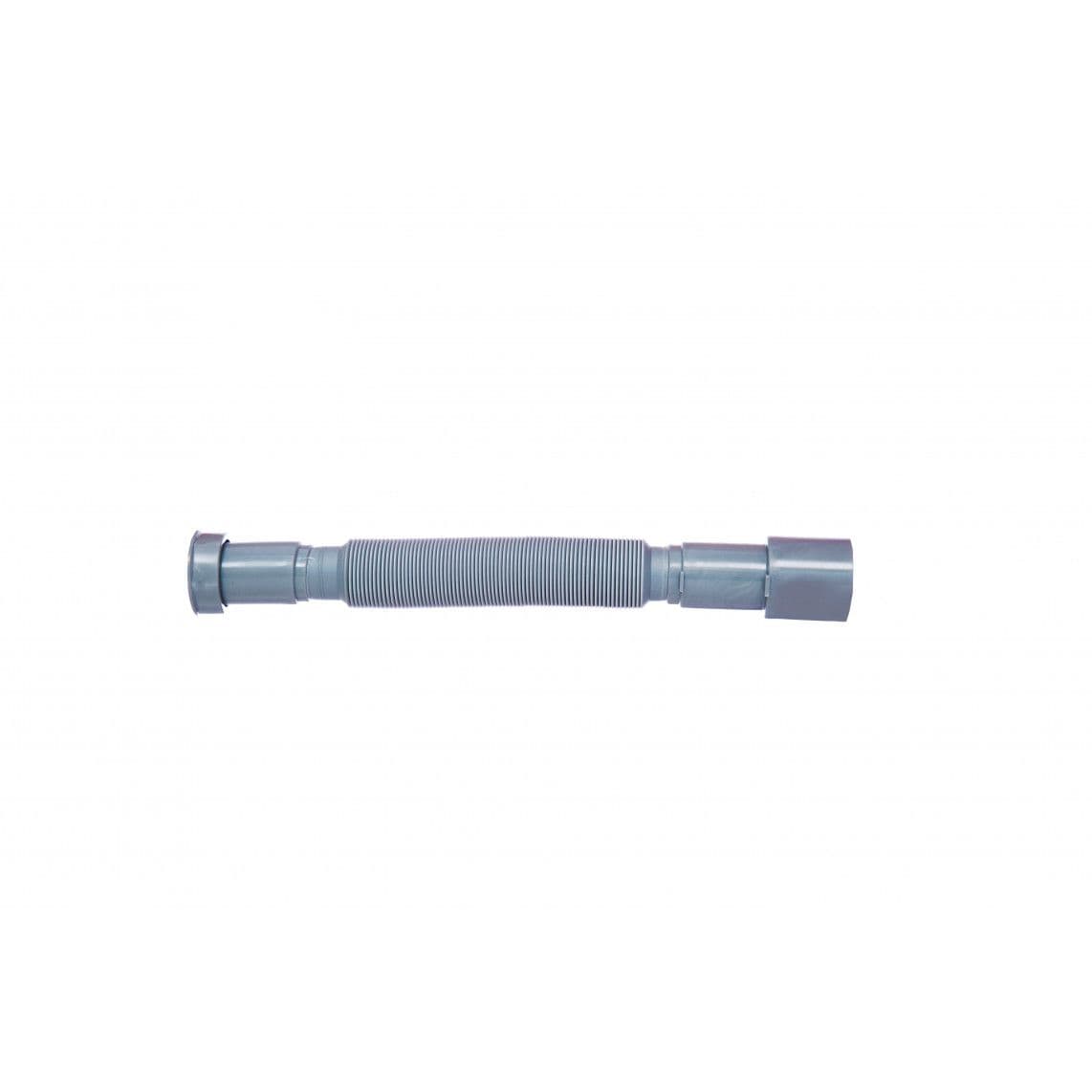 98836949 ECO-SAVE KS flexibele verbindingspijp, Grijs, 1 1/2"BI x 40/50 mm, 370-830 mm vue 1