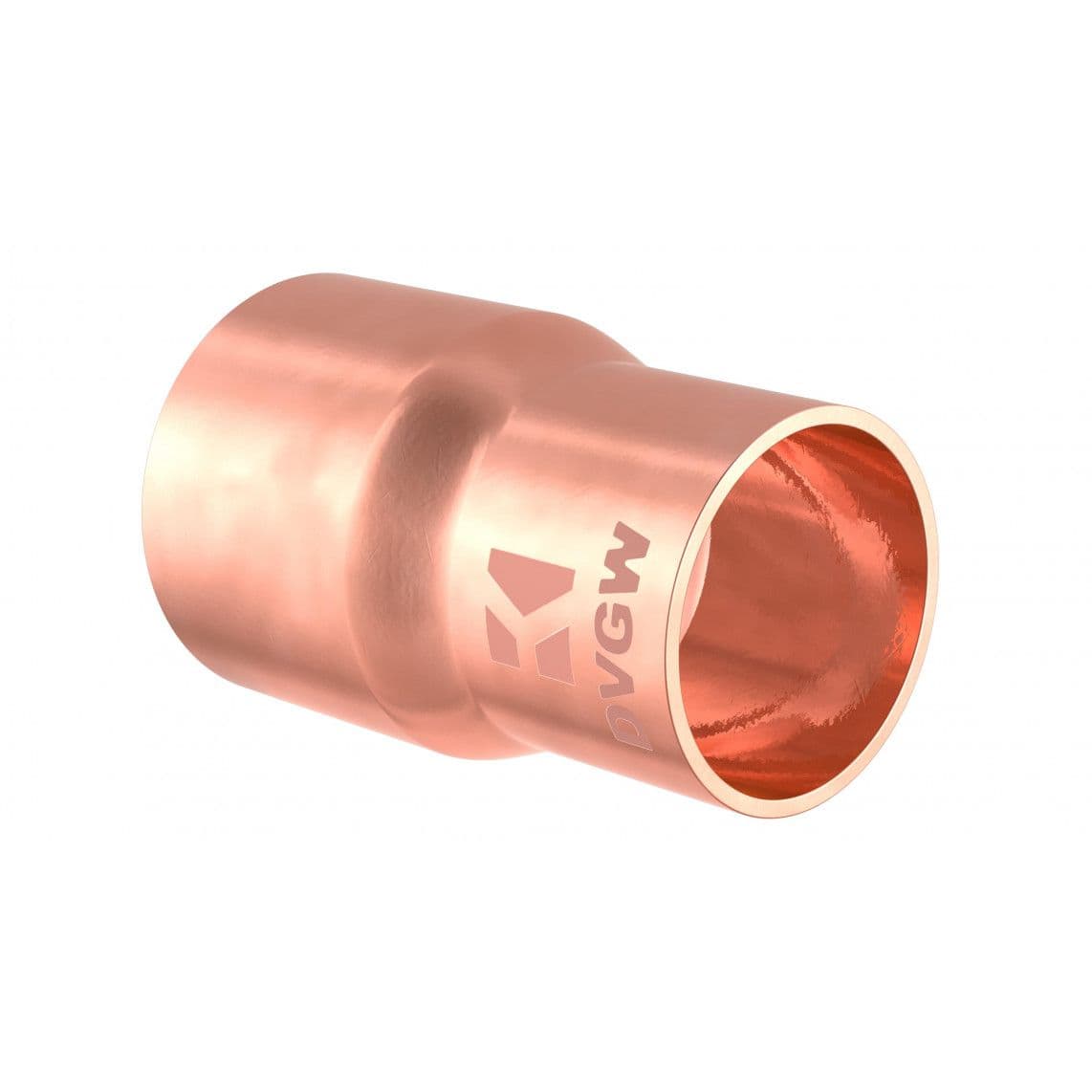 989065055 CU verloopsok, blanco, 28 mm x 22 mm, 2 mofen, (5240) vue 1