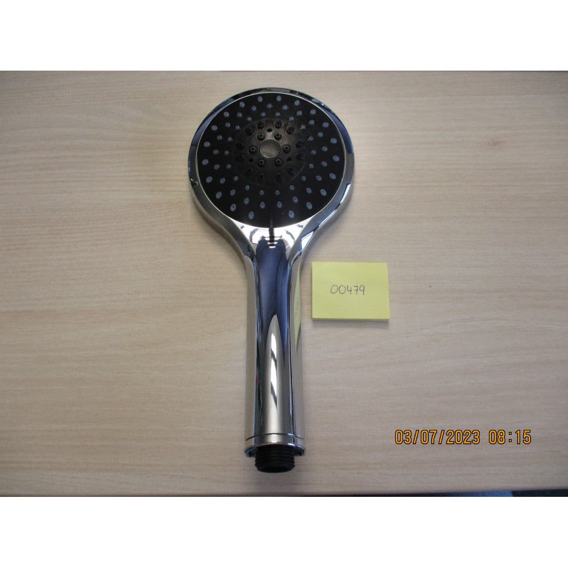 00479 Handdouche, chroom/zwart, bijv. voor 5870114 vue 1