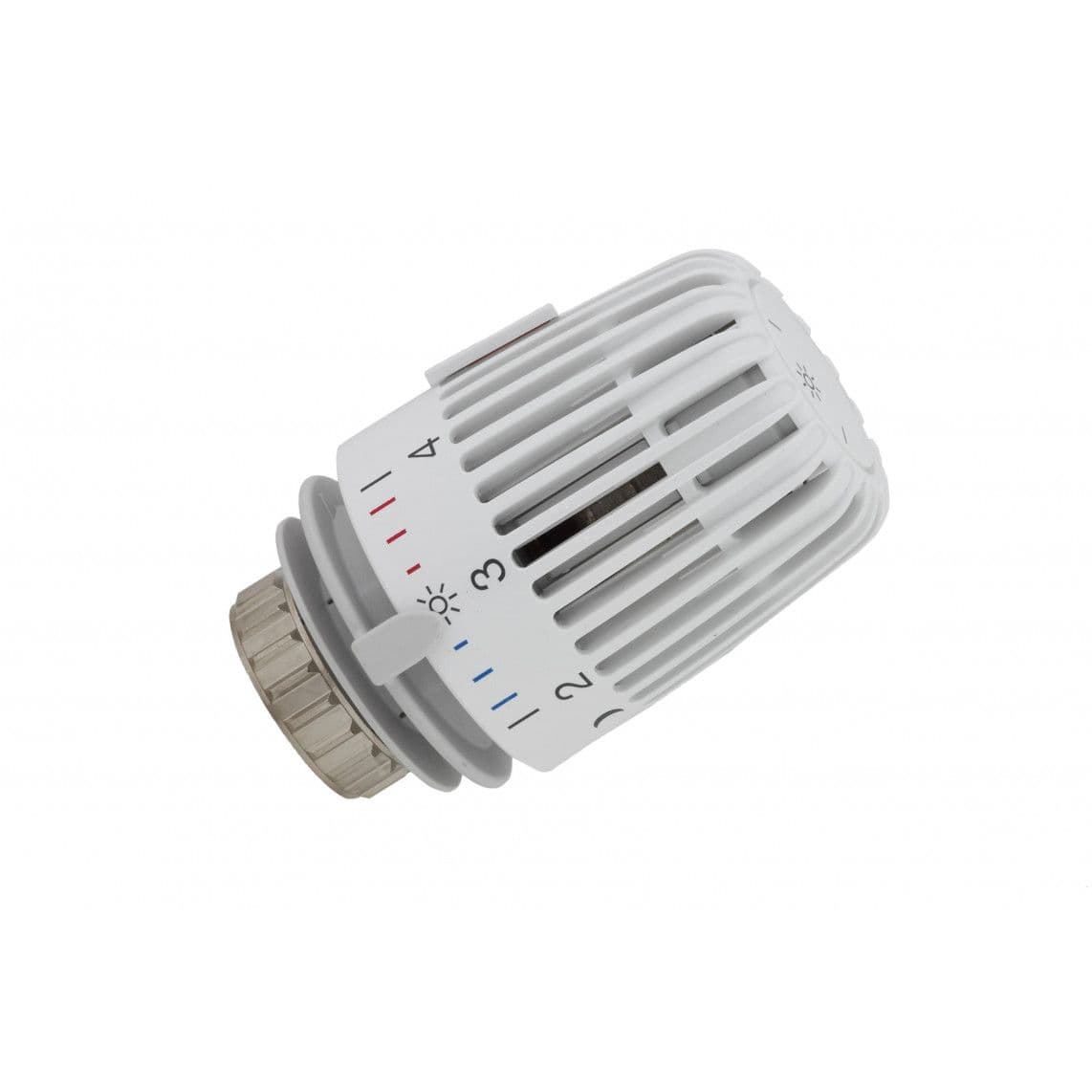 6000-00.500 HEIMEIER Thermostatic head, white, with fixed sensor vue 1