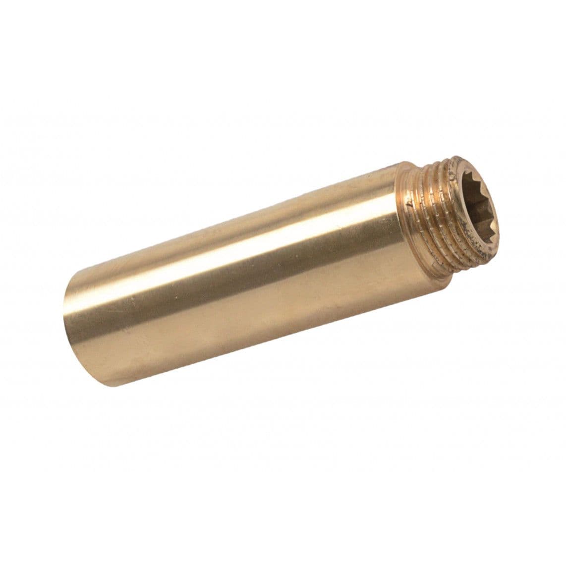 989317255 Tap extension, brass, 1/2" x 65 mm vue 1