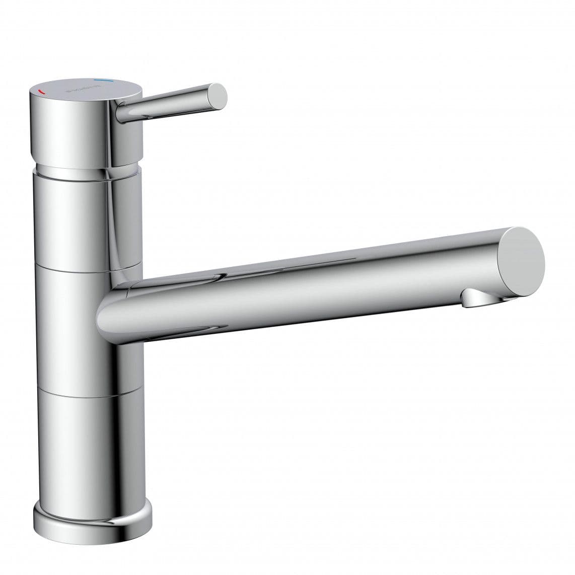 33750 UNICORN Keukenkraan, chroom vue 1