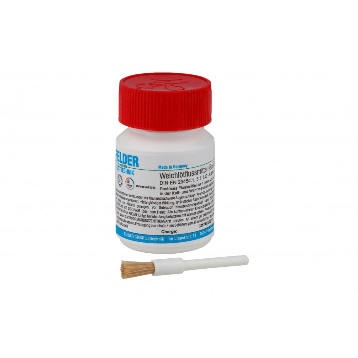 989162055 flux à souder DVGW, 70 g vue 1