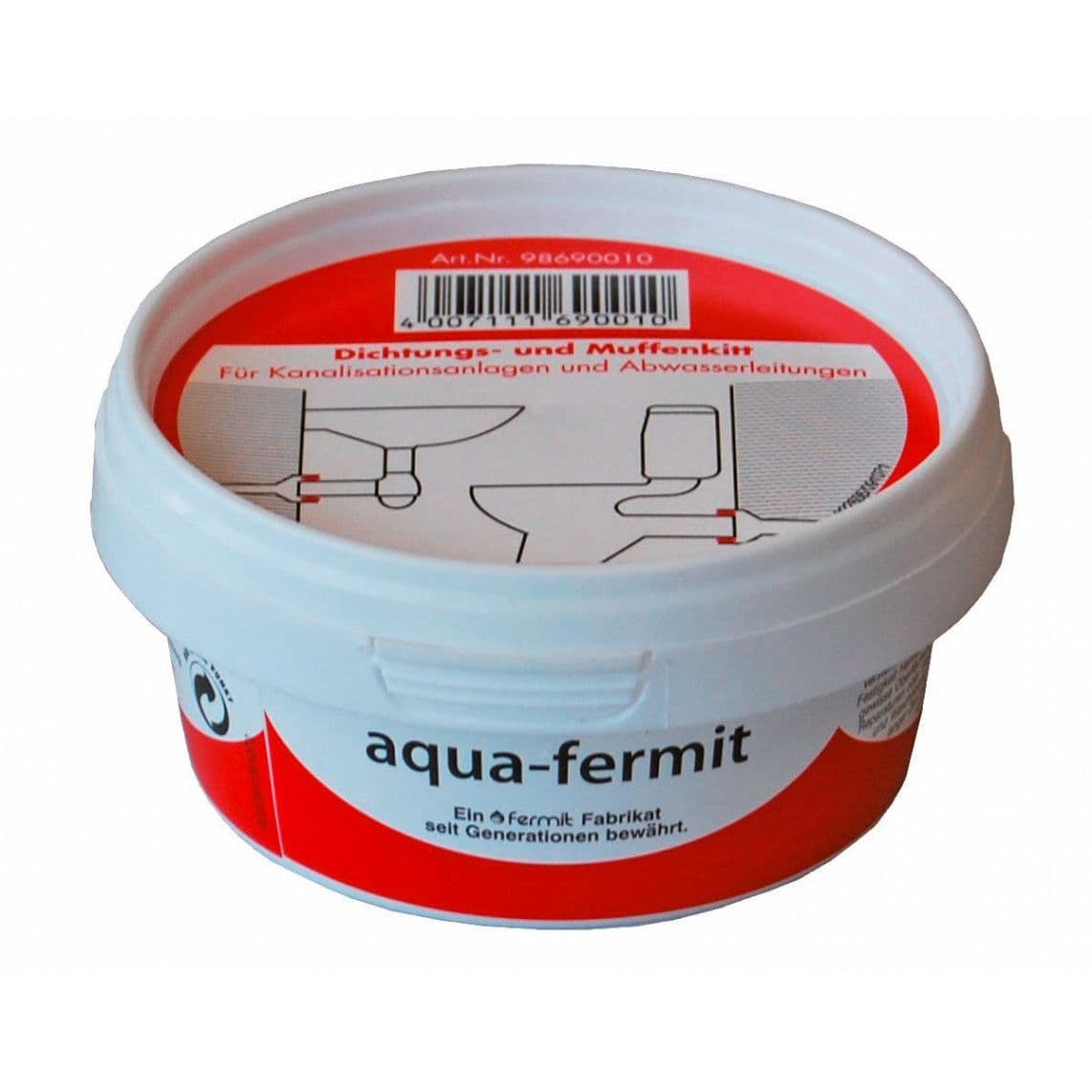 98690010 Aqua-FERMIT, 250 g vue 1