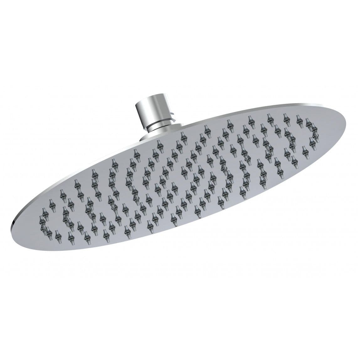01559 Head shower, chrome, ultra-flat, laser-welded, e.g. for 60042 vue 1