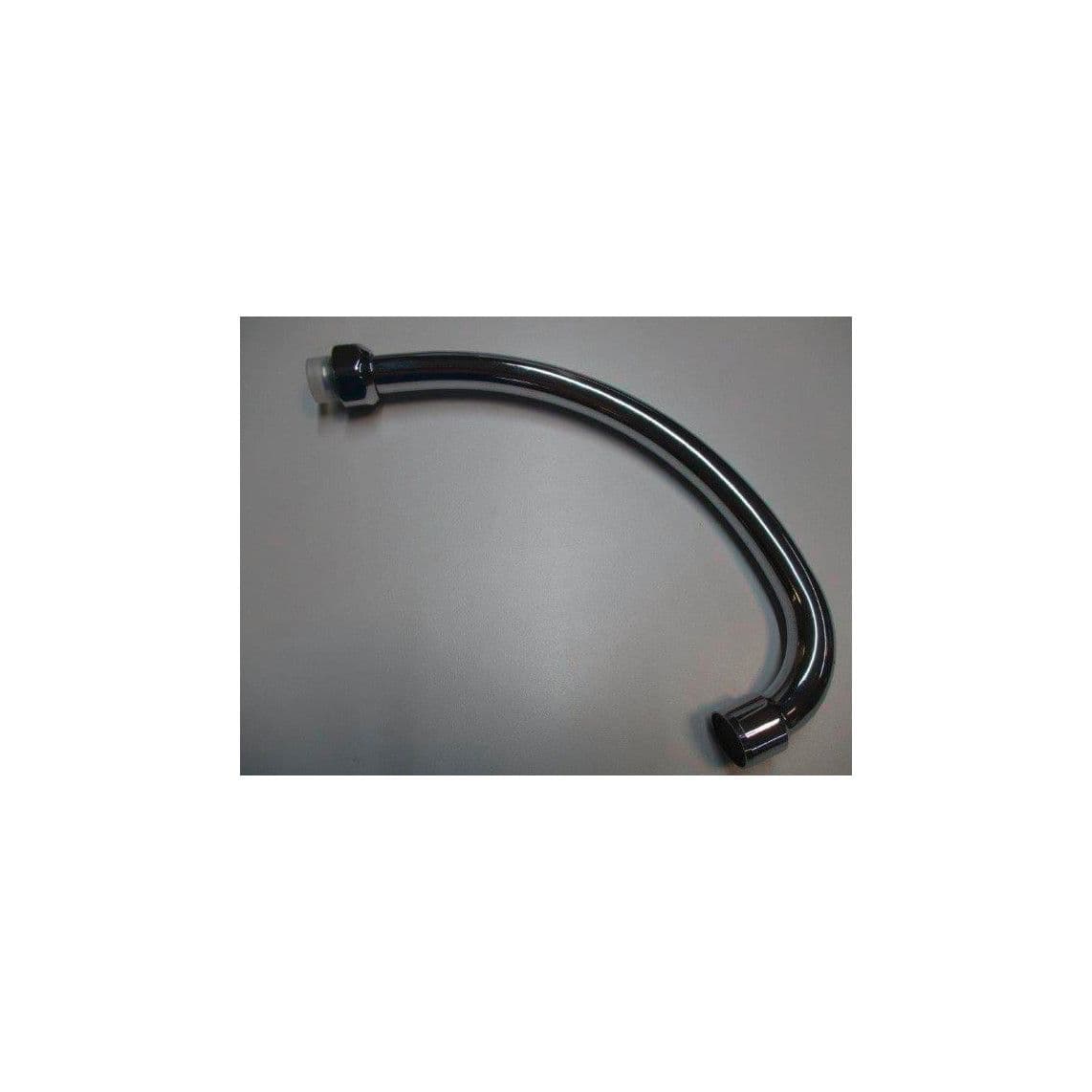 01915 Bec pivotant, coudé, incl. buse mélangeuse M22x1 filetage intérieur, saillie 180 mm vue 1