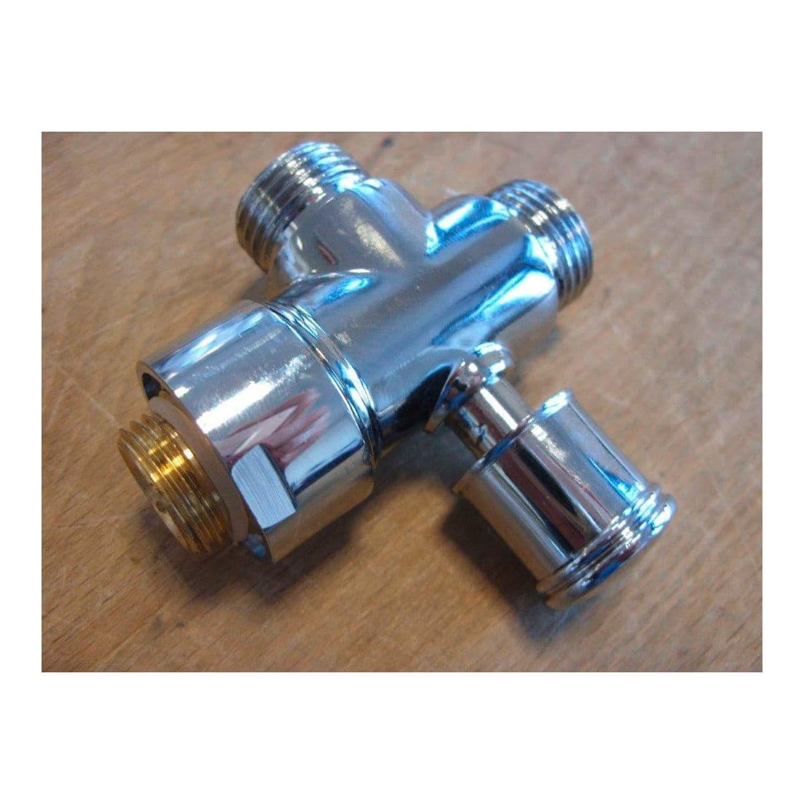 02004 Pressostat, chromé, par ex. pour DX12004 vue 1