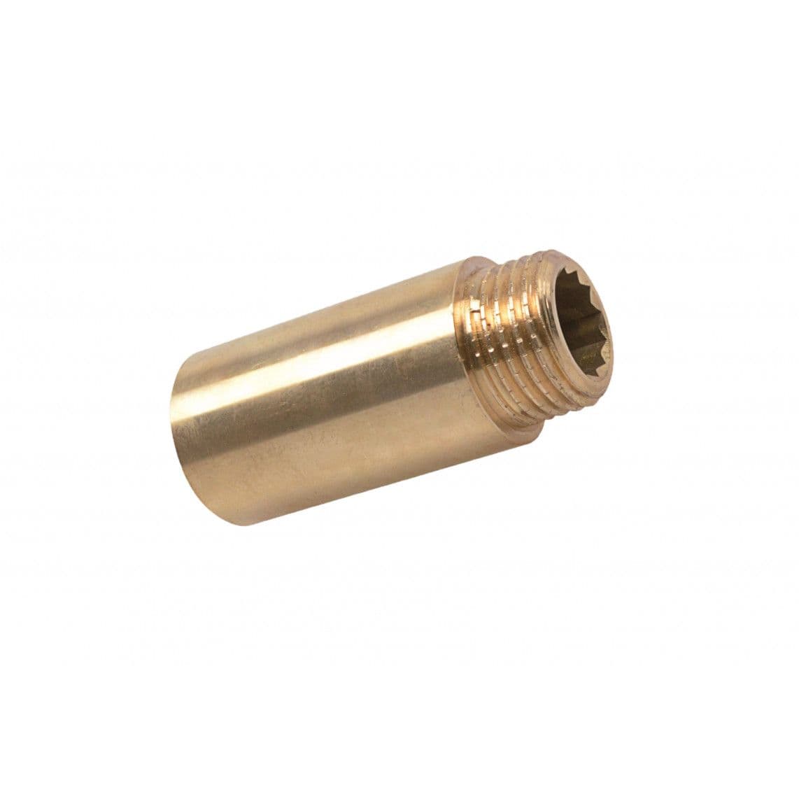 989316755 LT extension de robinet, vierge, 1/2" x 40 mm vue 1
