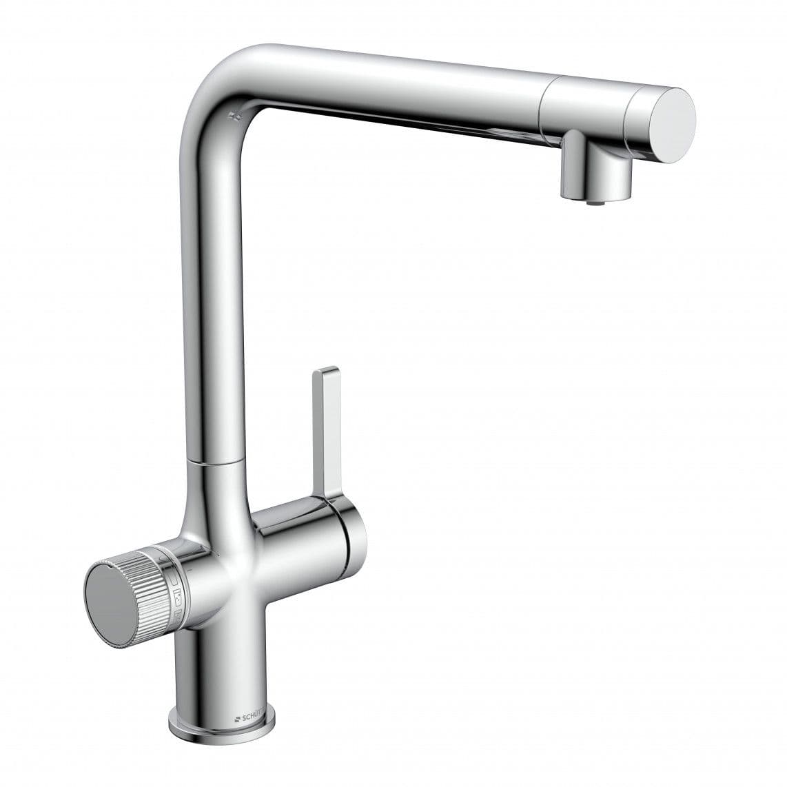 99900 AQUASTAR PREMIUM spoelwater mengkraan plus koel- en filtersysteem, chroom vue 1