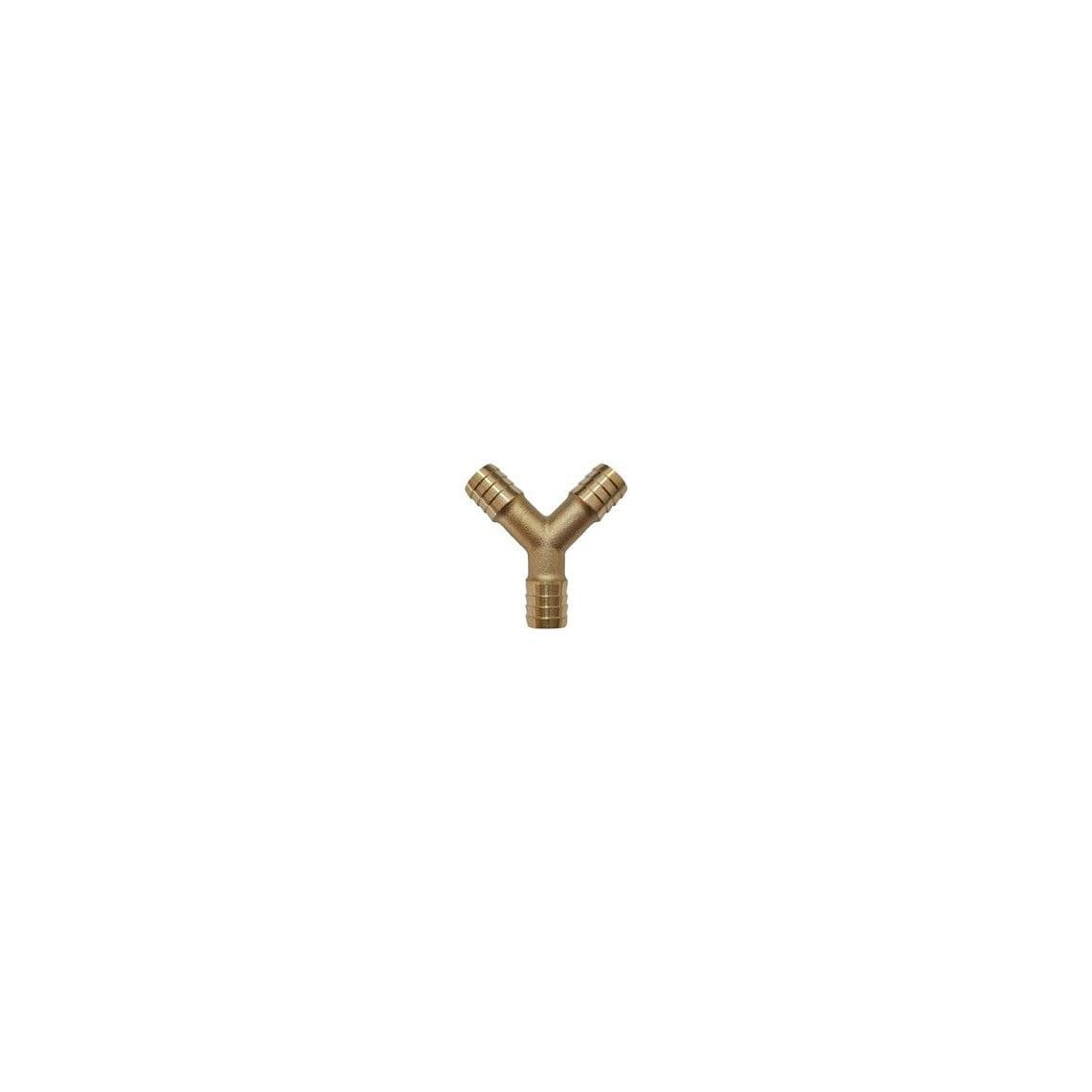 98028876 MS Y-y-fitting, blanco, 19 mm (3/4") vue 1