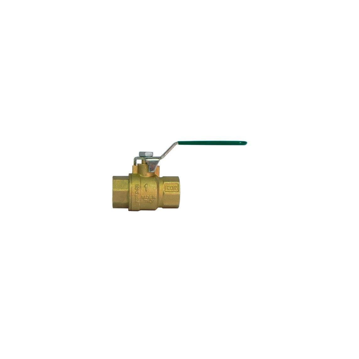 98859883 kogelkraan, Messing, 1"BI, DVGW getest, voor Sanitair vue 1