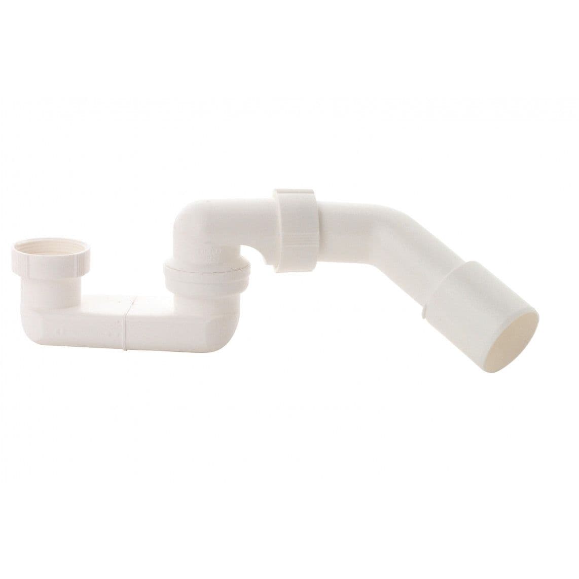 98811148 Trap, PP, white, 1 1/2" x 40/50 mm, for shower tray vue 1
