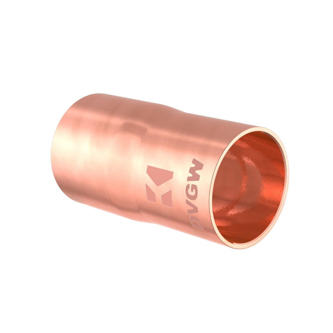 989061055 CU verloopsok, blanco, 15 mm x 14 mm, 2 mofen, (5240) vue 1
