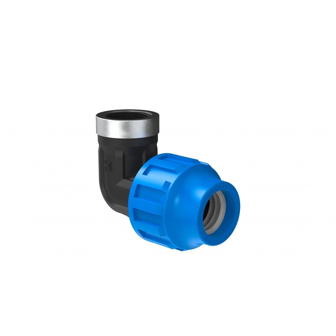 984846117 PP knie 90°, 20 mm x 1/2"BI, knelfitting voor tyleen/socarex vue 1