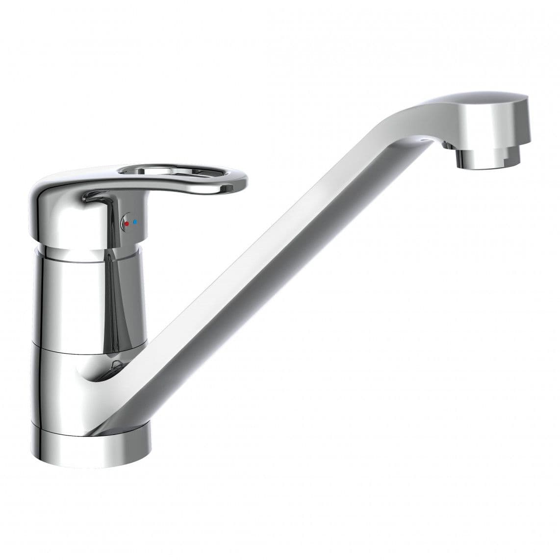 77250 GRANDE Keukenkraan, chroom vue 1