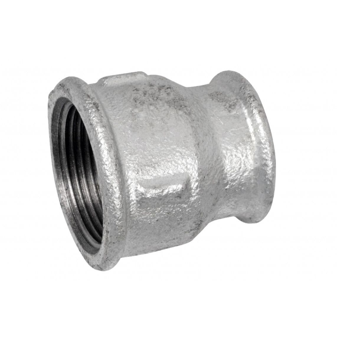 989756055 GI verloopsok, gegalvaniseerd, 1 1/4"BI x 3/4"BI, (240) vue 1