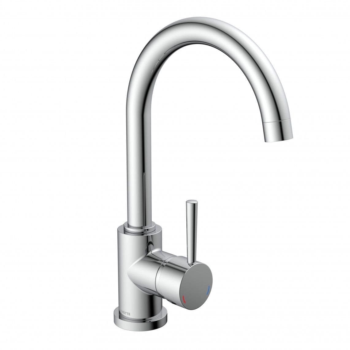 33755 UNICORN Keukenkraan, chroom vue 1