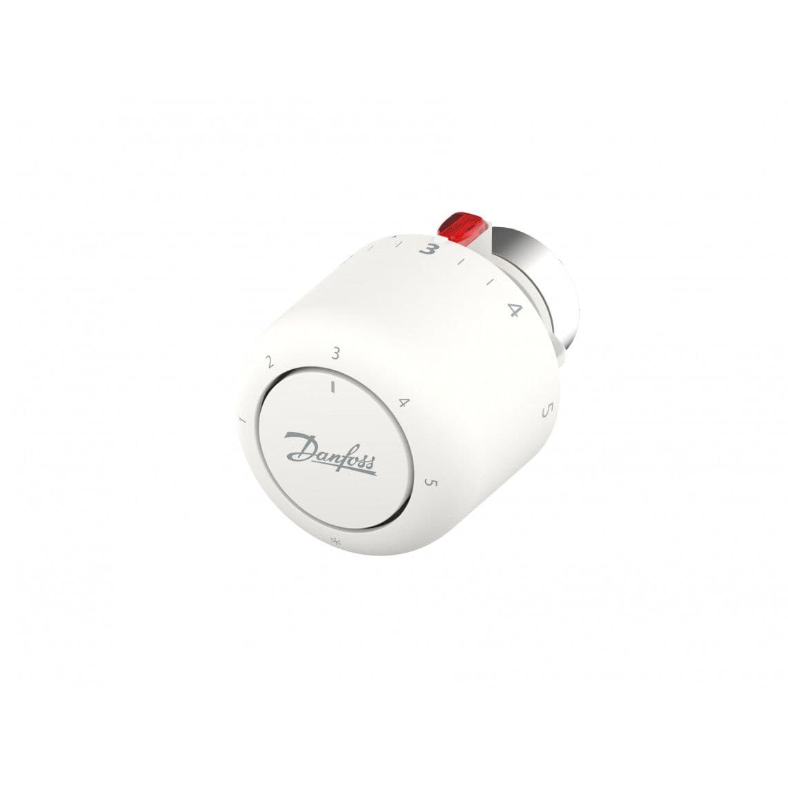 015G4550 DANFOSS Aero RA/VL thermostatische knop, wit, met ingebouwde sensor vue 1