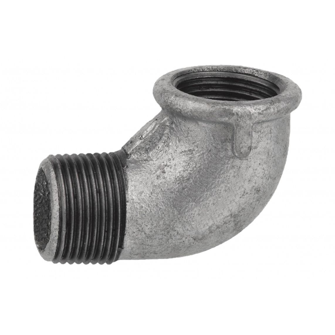 989722055 GI knie 90°, gegalvaniseerd, 3/4"BI x 3/4"BU, (92) vue 1