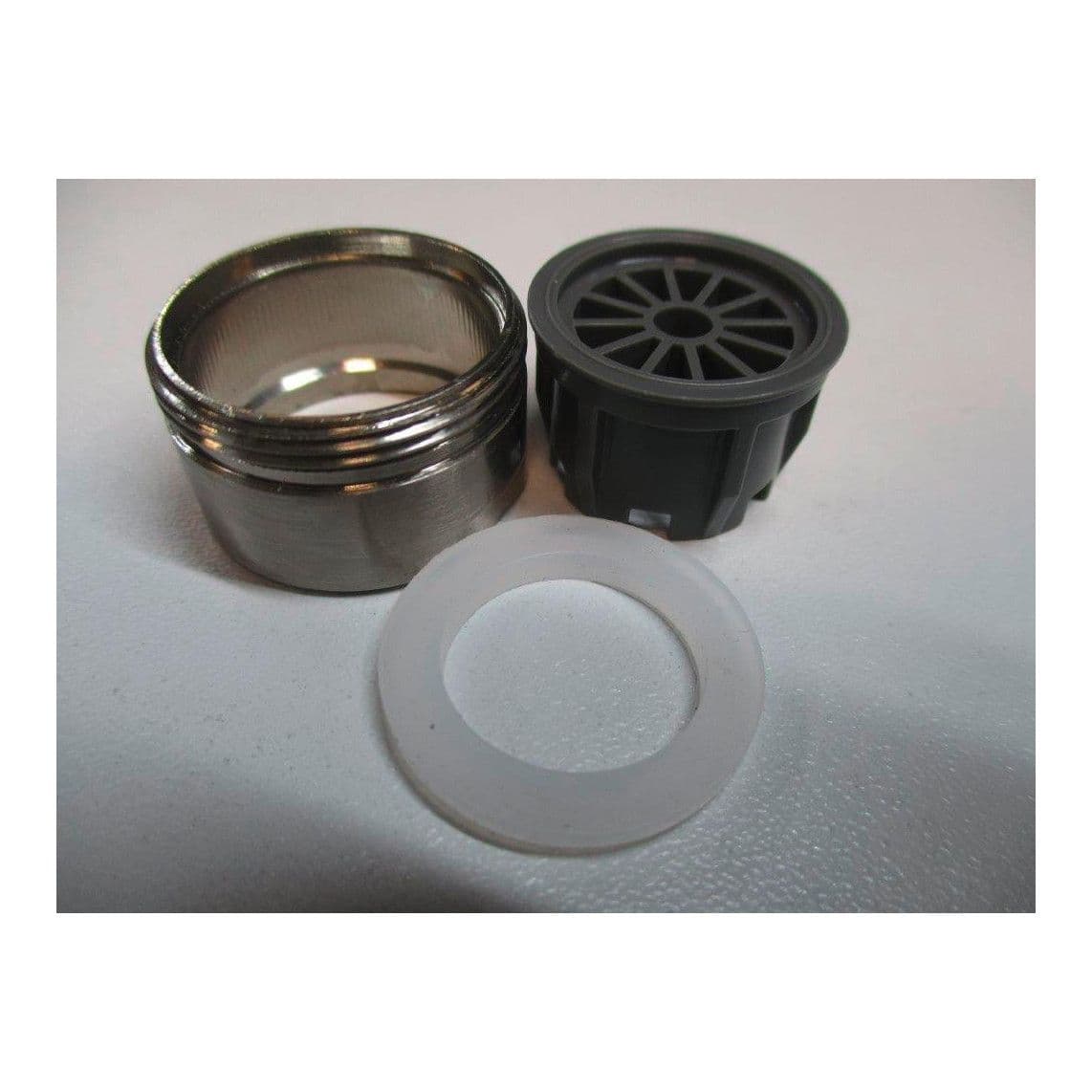 00596 Jetbreaker with housing, stainless steel, M24x1 male, for low pressure vue 1